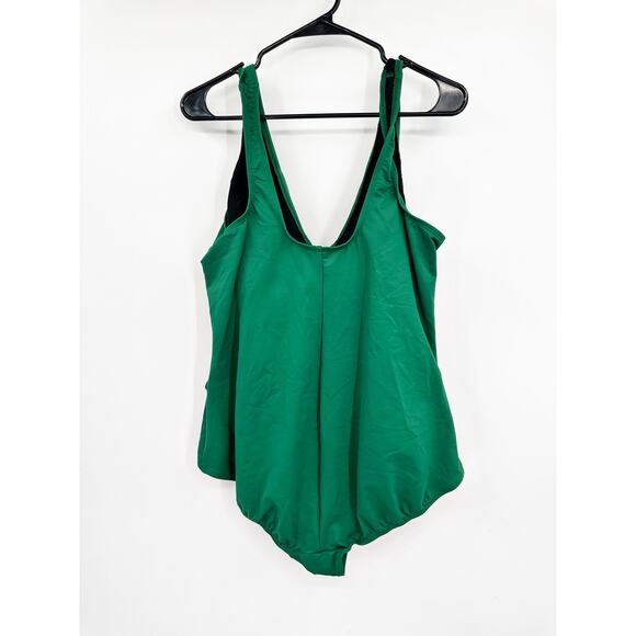 Miraclesuit Oceanus Emerald Green One Piece Slimming Swimsuit Plus Size 24W NWOT - Picture 4 of 7